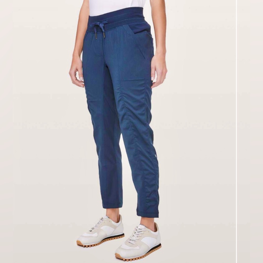 Lululemon Street To Studio Pant II *Unlined 28" in True Navy Blue